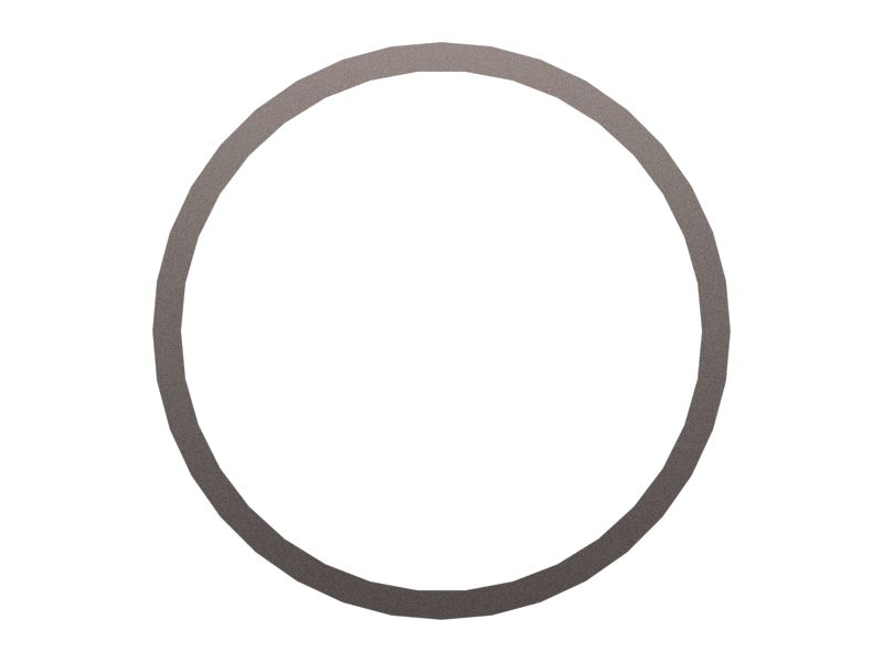 Шайба подшипника сатерного диаметра 65 мм