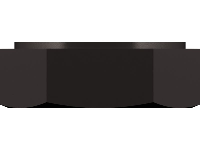 Стопорная шестигранная гайка 1/4''-28