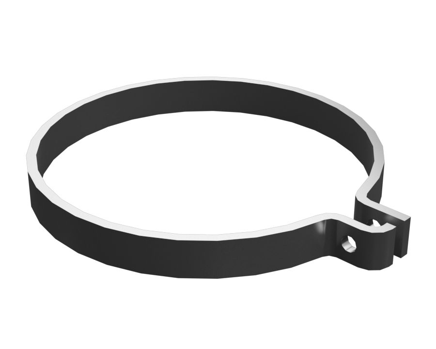 Широкий выпускной хомут 23,9 мм