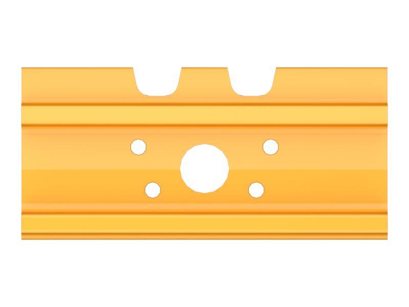 Башмак траковой ленты