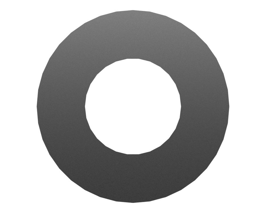 Шайба внутреннего диаметра 10,5 мм