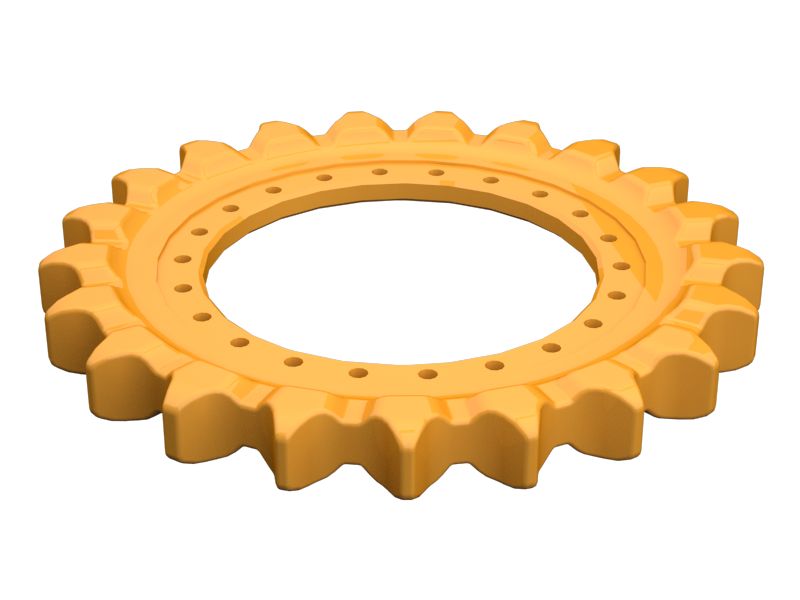 Ведущее колесо гусеницы