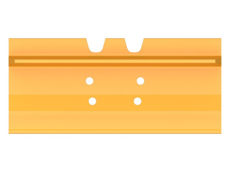 Основной башмак гусеничной ленты