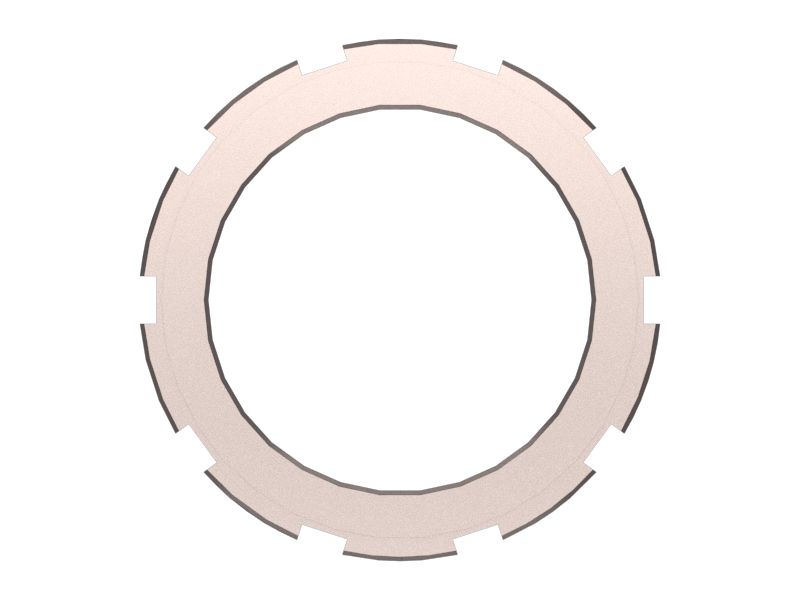 Контргайка подшипника M90 x 2 мм