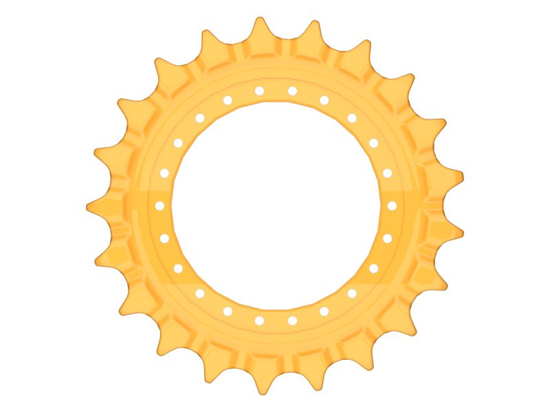 Ведущее колесо гусеницы