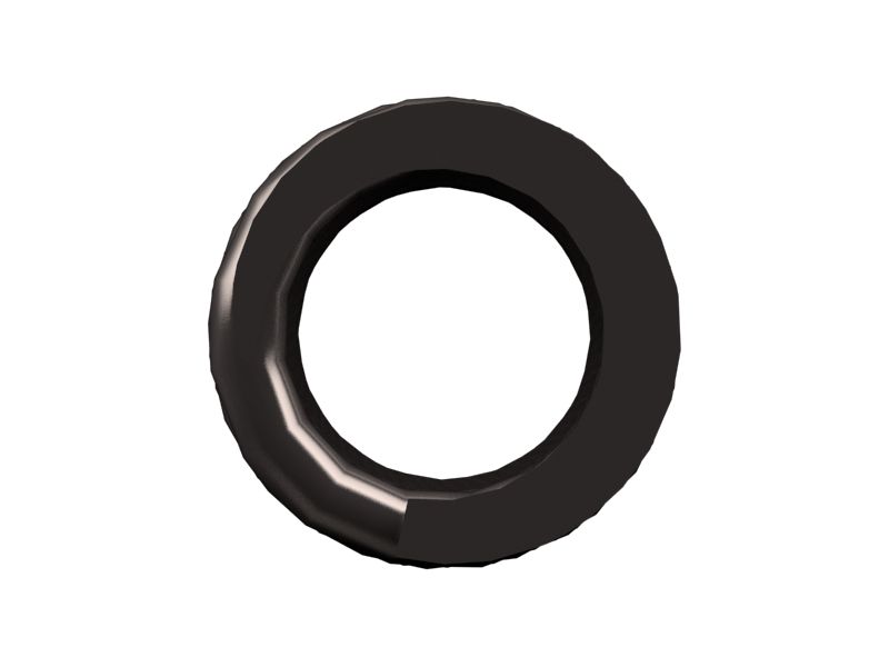 Пружина сжатия (максимальная длина при соприкосновении витков 49,85 мм)