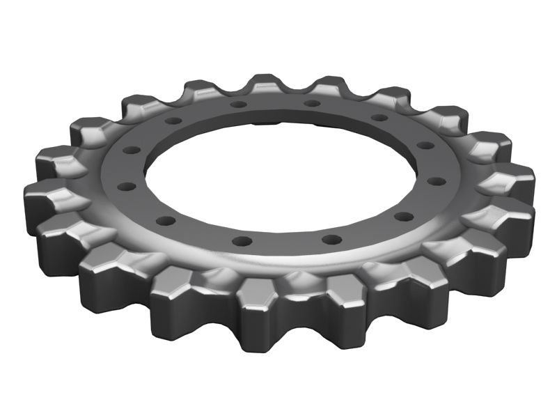 Звездочка с внутренним диаметром 230 мм