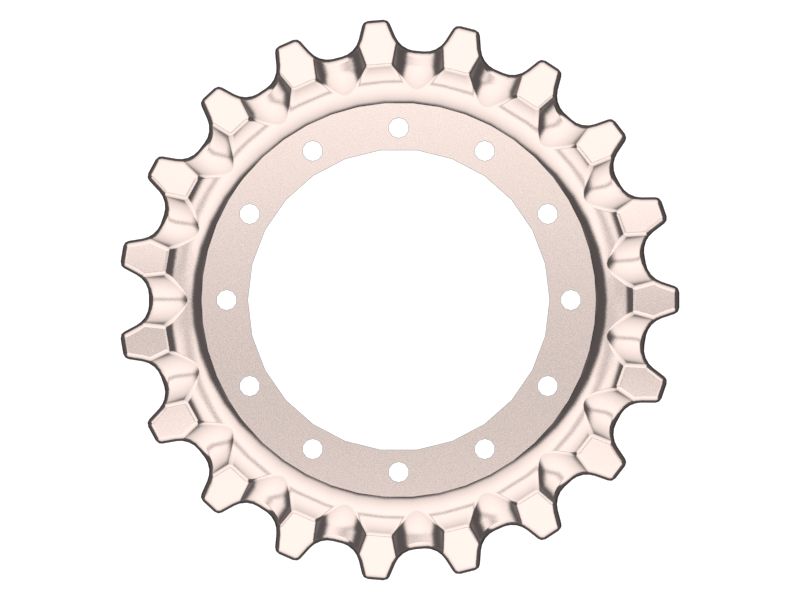 Звездочка с внутренним диаметром 230 мм