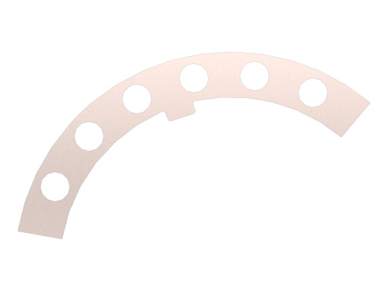 Фиксирующий выступ толщиной 3 мм