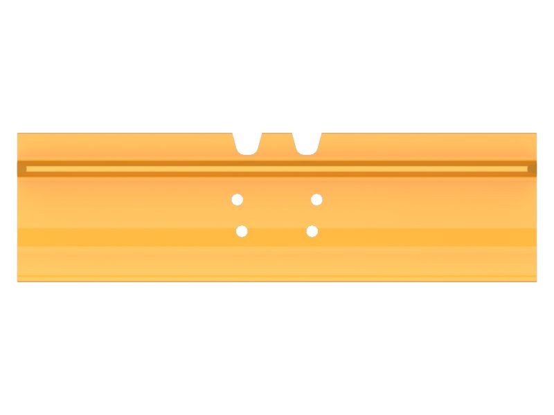 Основной башмак гусеничной ленты