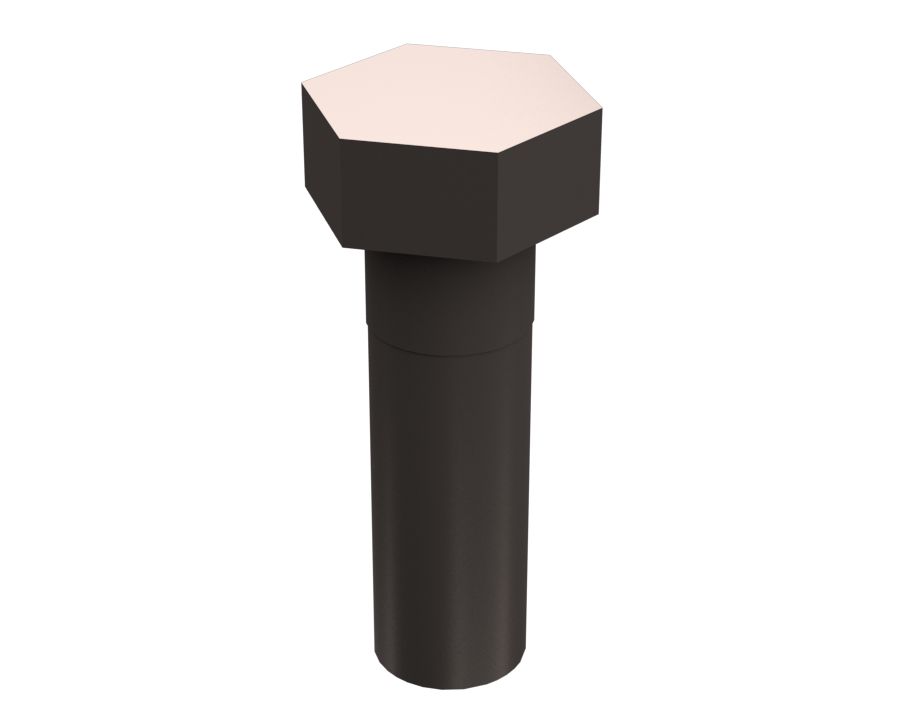 Болт с шестигранной головкой M16-2 x 50 мм