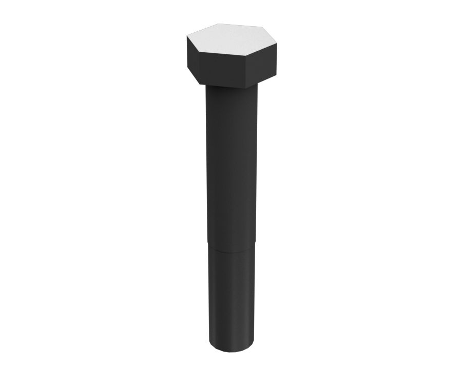 Болт с шестигранной головкой M12