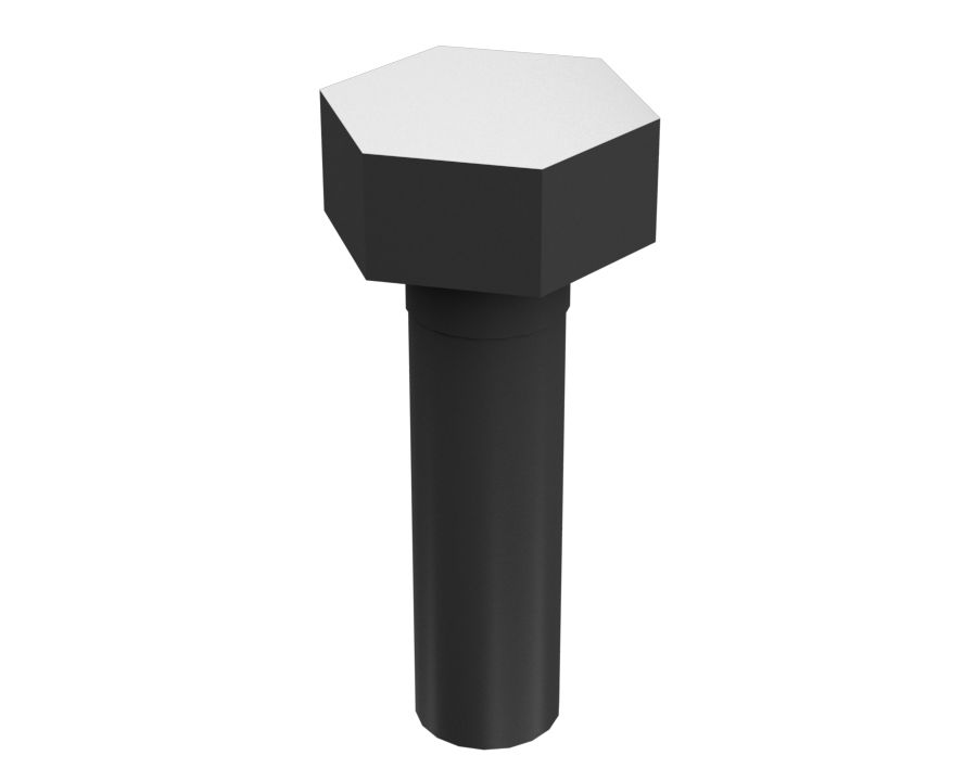 Болт с шестигранной головкой