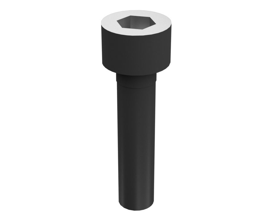 Болт с головкой под шестигранный торцевой ключ M6X1