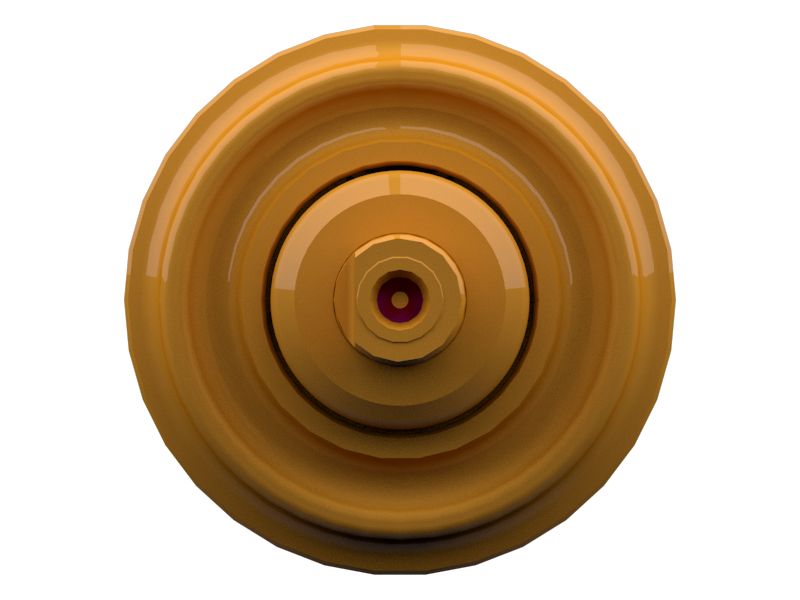 Каток опорный двухребордный