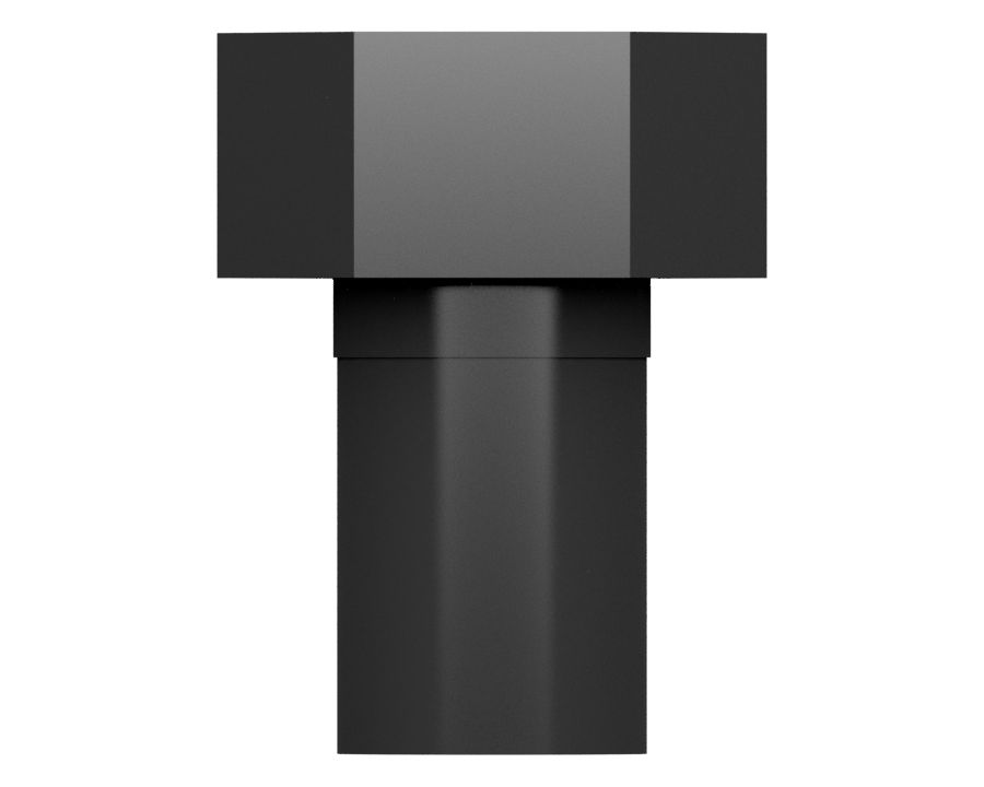 Наружный болт с шестигранной головкой с резьбой 1/2-13