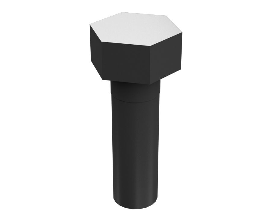 3H-5368: Болт с шестигранной головкой 7/16''-14 x 1 3/8''