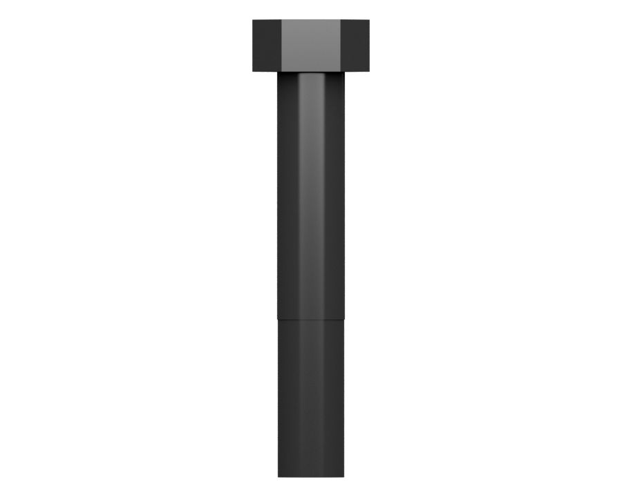 Болт с шестигранной головкой 3/4-10