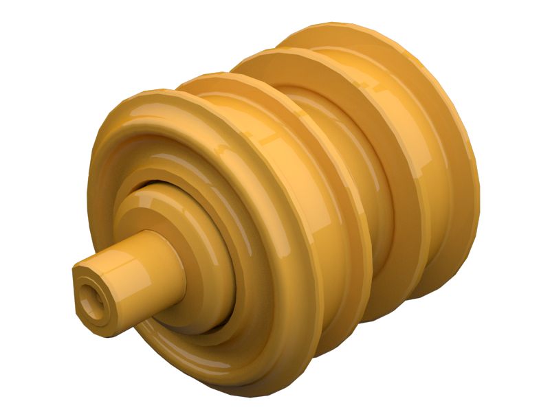 Каток опорный двухребордный