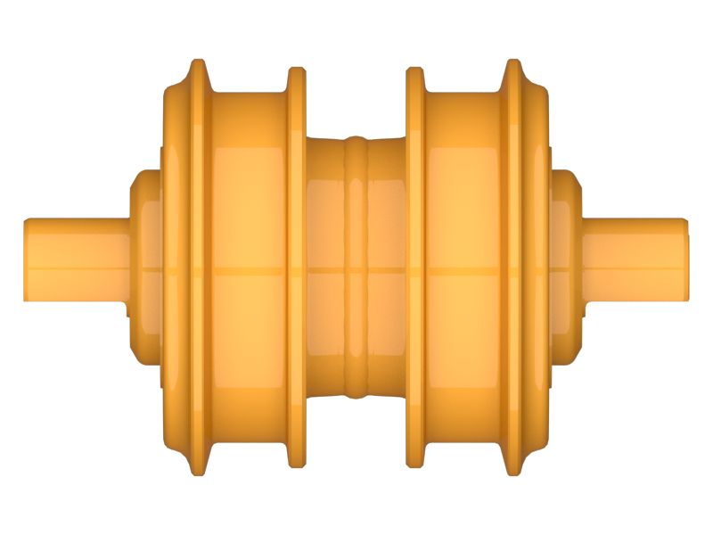 Каток опорный двухребордный