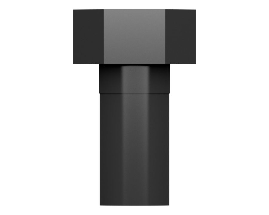 Наружный шестигранный болт с резьбой 3/4-10