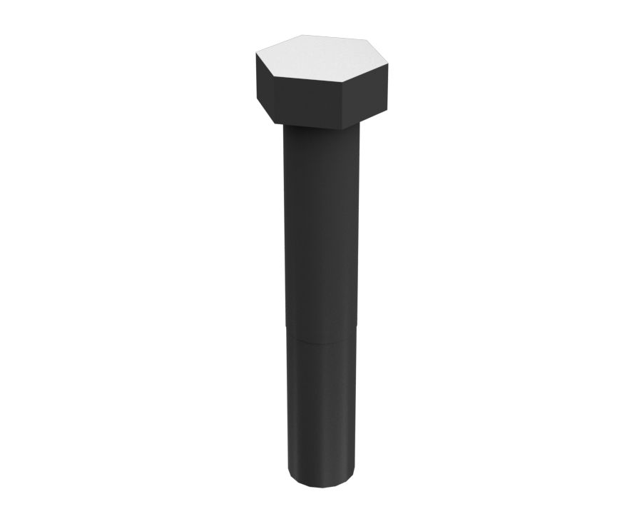 8T-4934: 1 1/8''-7 x 6 1/2'' Hex Head Bolt | CATCorp