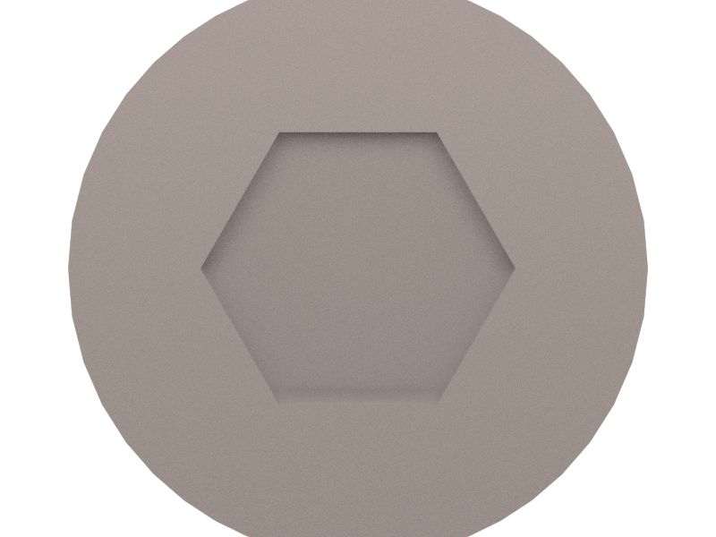 Болт с головкой под шестигранный торцевой ключ M5-0,8 x 12 мм