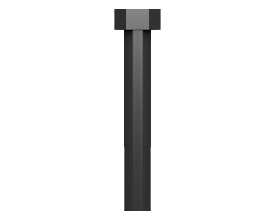 Болт с шестигранной головкой с резьбой 5/8-11