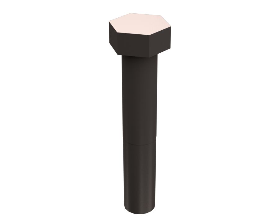 8T-0669: Болт с шестигранной головкой M24-3 x 130 мм