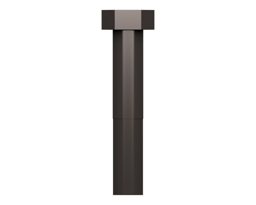 Болт с шестигранной головкой M24-3 x 130 мм