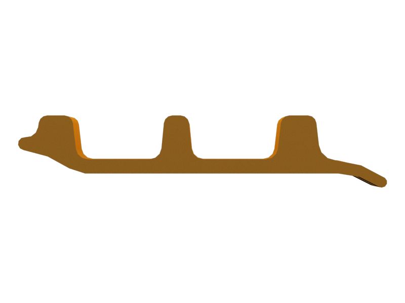 126-5063: 700mm Wide Track Shoe | Cat® Parts Store