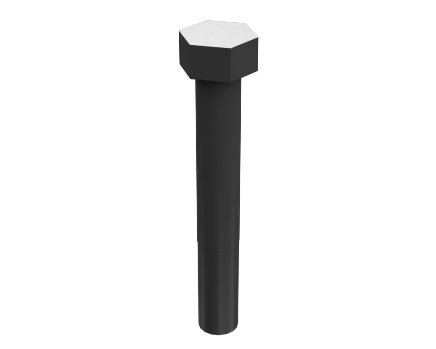 Болт с шестигранной головкой с резьбой 5/8-11