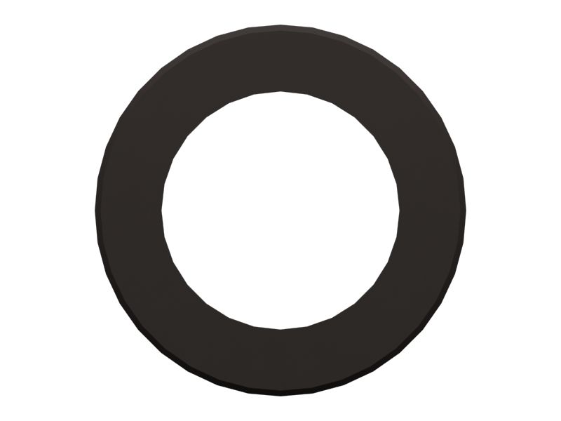 Пластиковая прокладка толщиной 10 мм