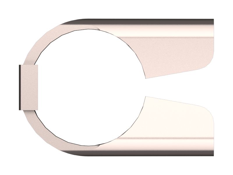 Хомут поперечной рулевой тяги