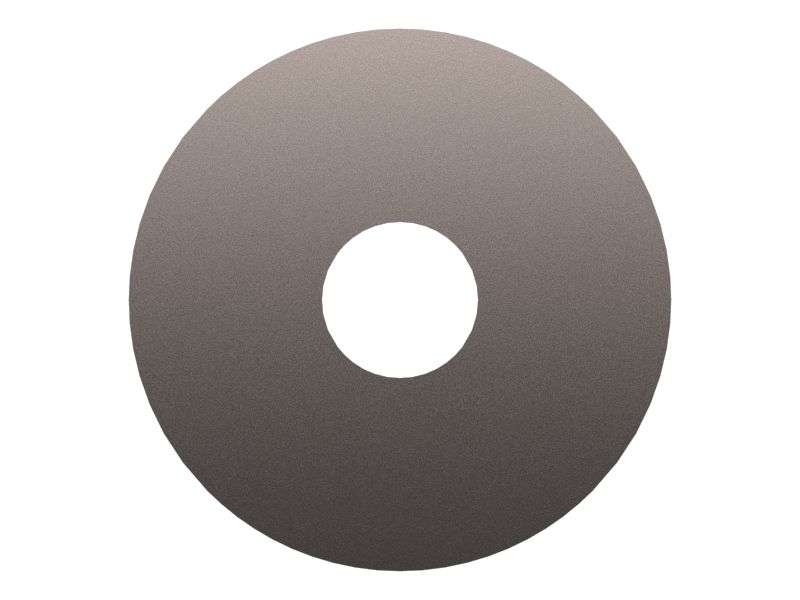 Плоская шайба толщиной 20 мм