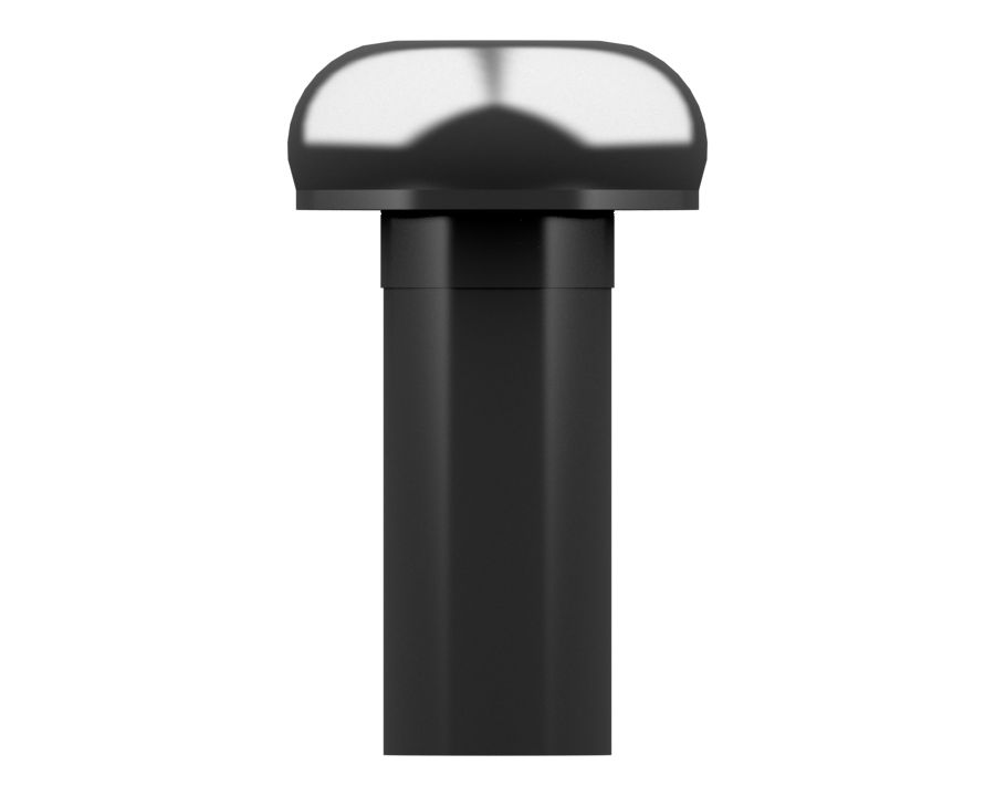 Винт с плоской головкой и наружной резьбой 3/8-16" с фиксирующим патчем