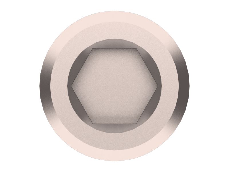 Регулировочный винт с резьбой 5/16-24-2A