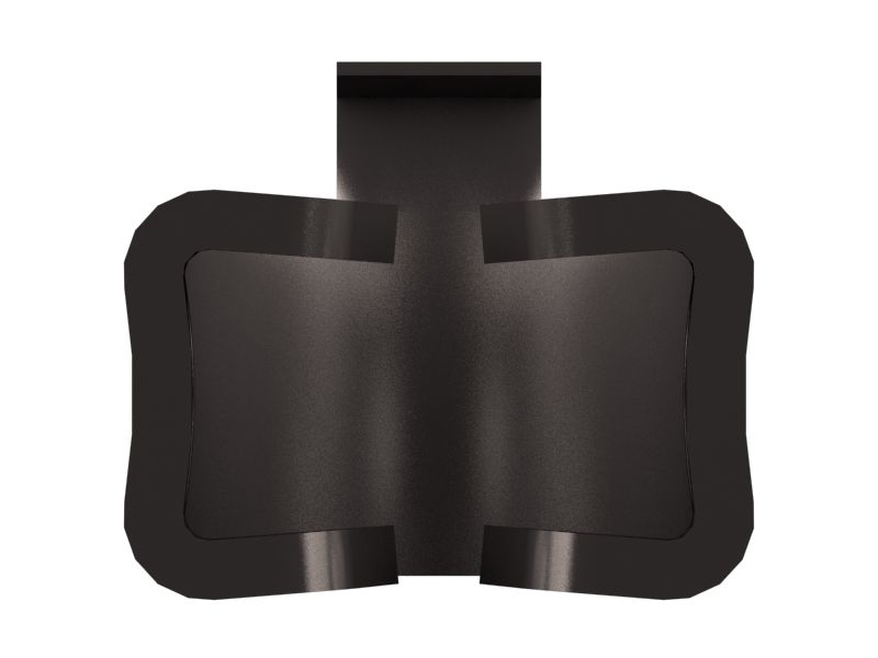 Хомут поперечной рулевой тяги