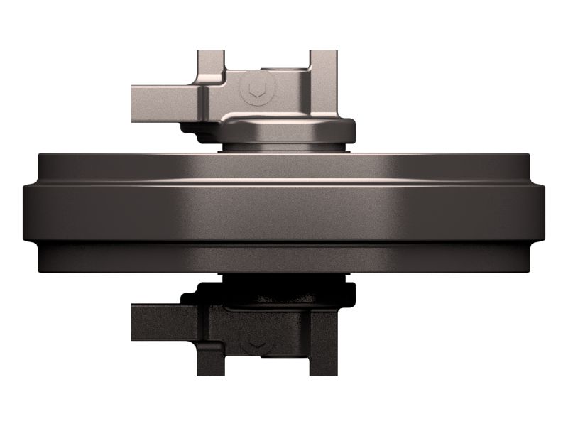 Переднее направляющее колесо гусеничной ленты