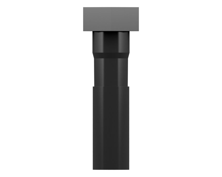 Болт с шестигранной головкой размером M24-3, длиной 90 мм