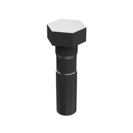 7X-2577: M24-3 x 90mm Hex Head Bolt