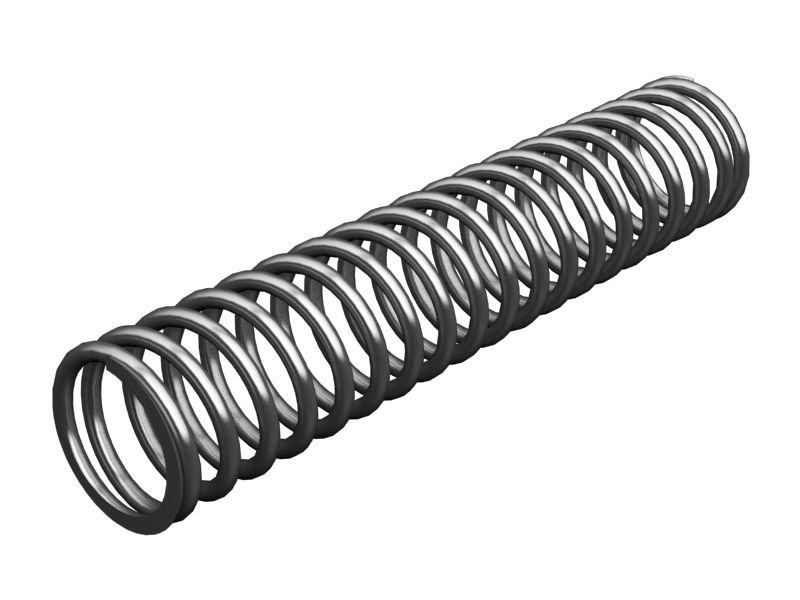 2P-4500: 102.36mm Free Length Compression Spring | CATCorp
