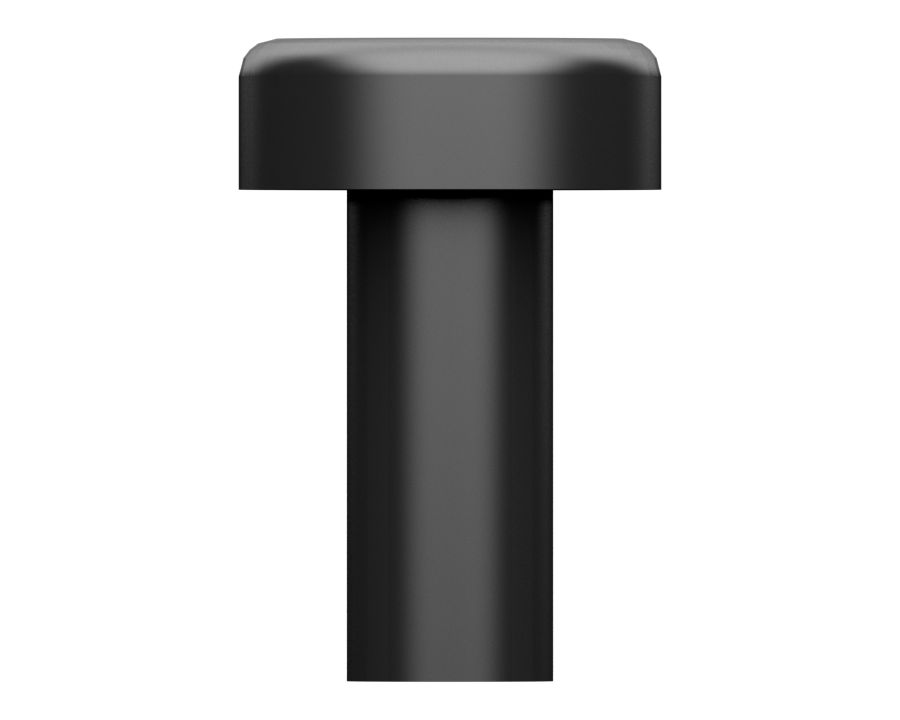 Винт с цилиндрической скругленной головкой, длина 9,52 мм