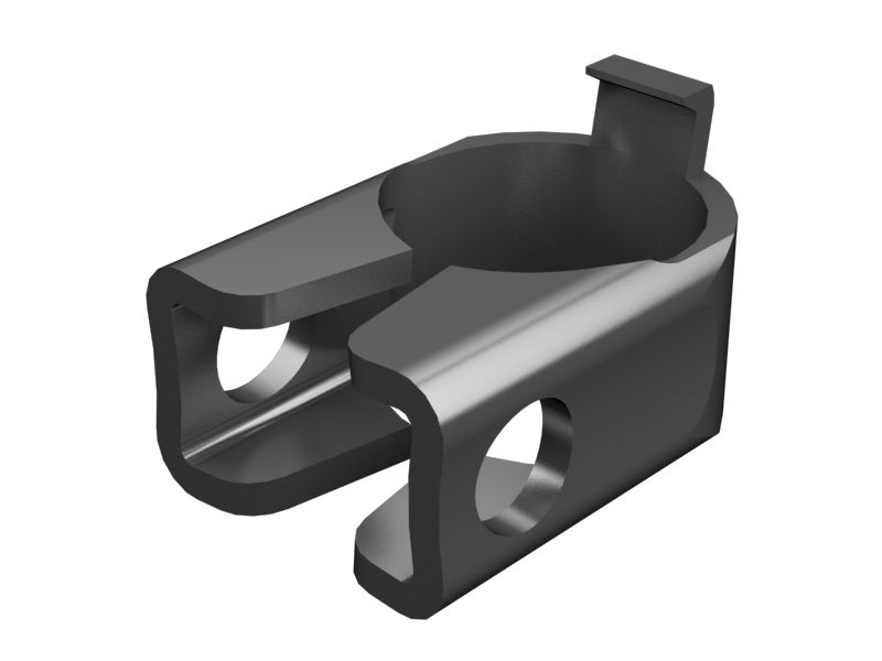 Хомут поперечной рулевой тяги