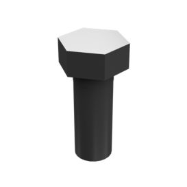 7X-2575: M24X3  Thread 60mm Long Bolt