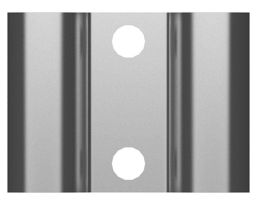 Двойной полузажим с внутренним диаметром 27,20 мм