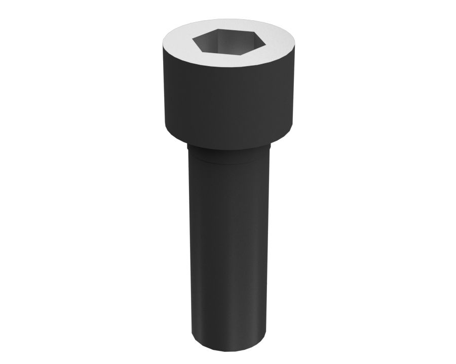 Болт с шестигранной головкой под торцевой ключ и резьбой 1/2-13