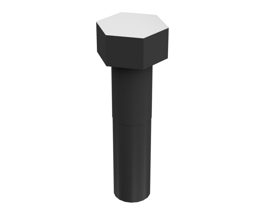 Болт с шестигранной головкой с резьбой 3/4-10