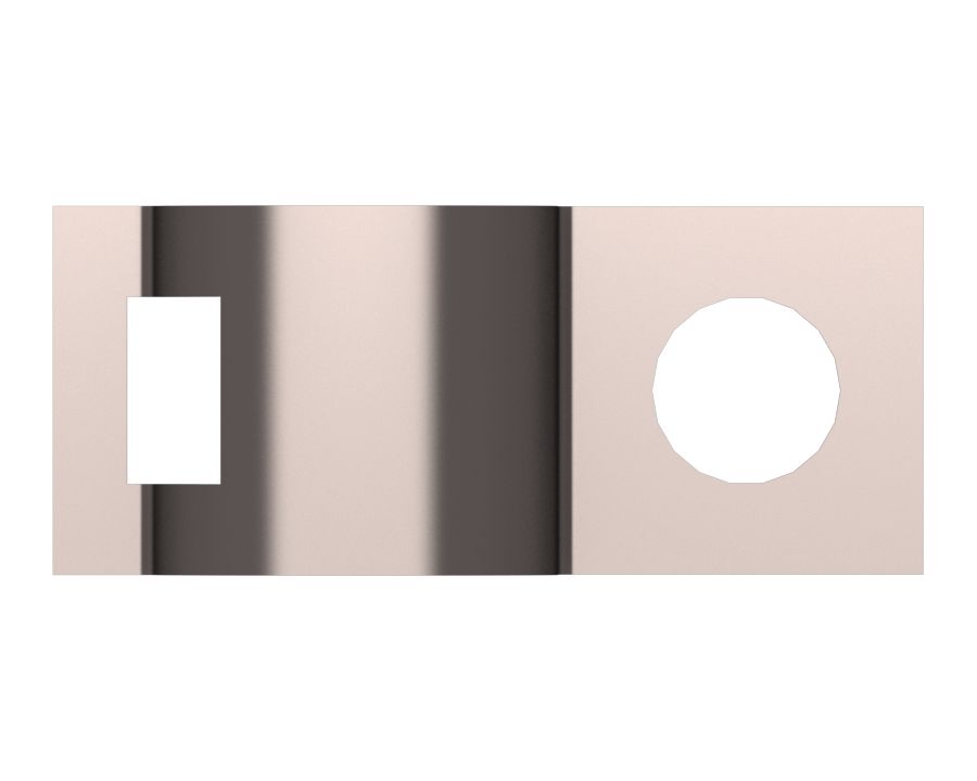 Стальной зажим с внутренним диаметром 23,75 мм