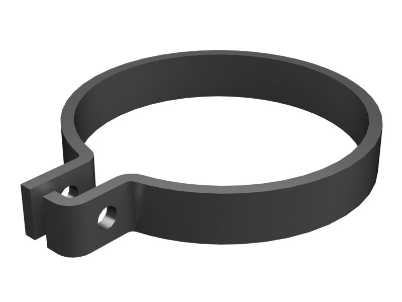 Выхлопной зажим с широким натяжением 23,9 мм